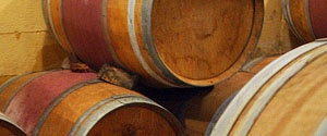 Barriques di rovere francese