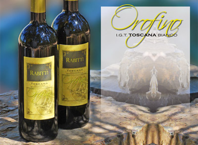 Orofino I.G.T. Toscana Bianco Malvasia Trebbiano toscano