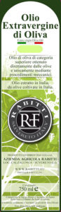 Olio Extravergine di Oliva Toscano Blend