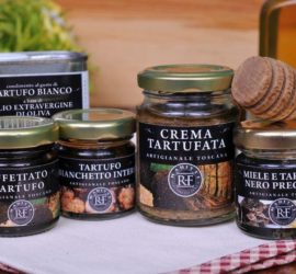 Prodotti artigianali al tartufo 100% toscano
